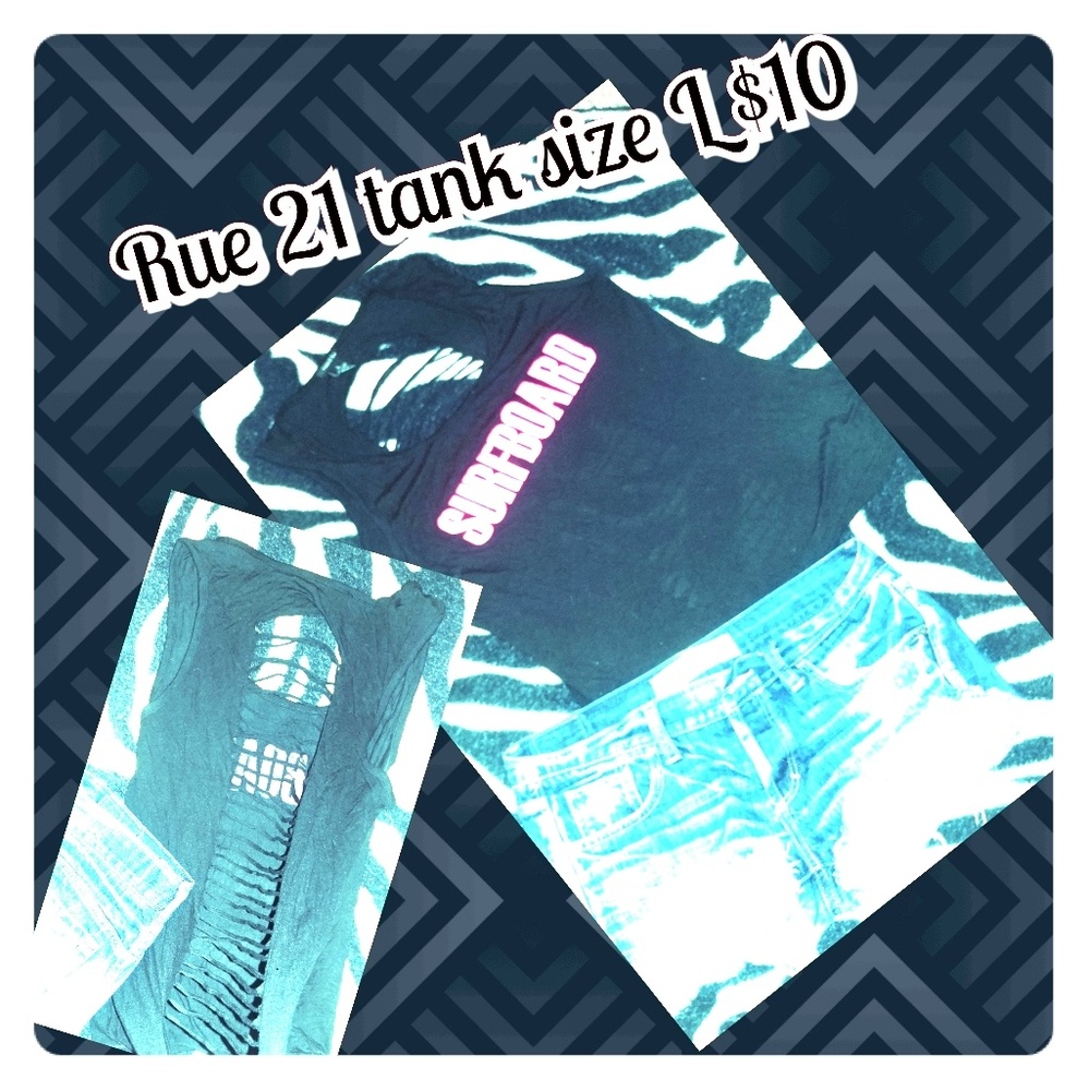 Rue 21 tank top